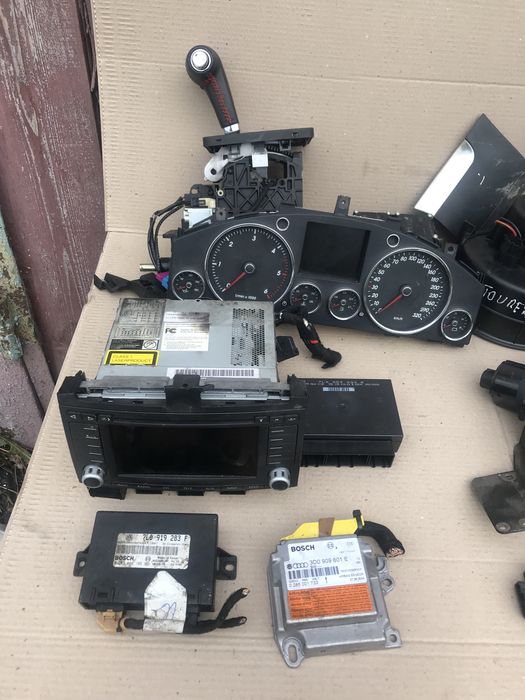 Електроніка блок управління Volksvagen Touareg 7L Таурег 1 5.0 V10