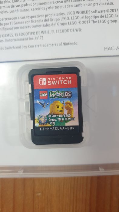 Lego worlds Nintendo switch