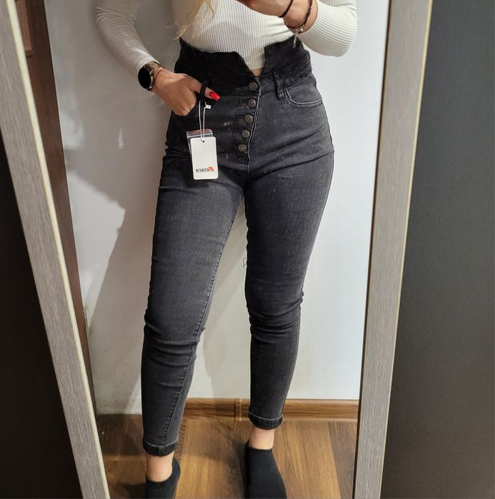 Nowe Spodnie elara rozmiar 40