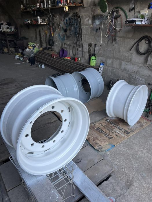 Продам колісні диски до напівпричіп!!!