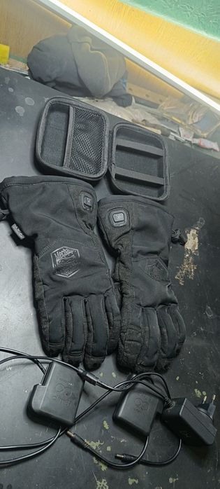 Перчатки с подогревом Mechanic Wear CLIM 8
