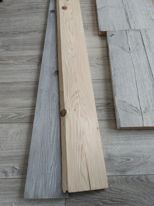 Panele ścienne ze starego drewna  Lite drewno  Loft Rustykalne