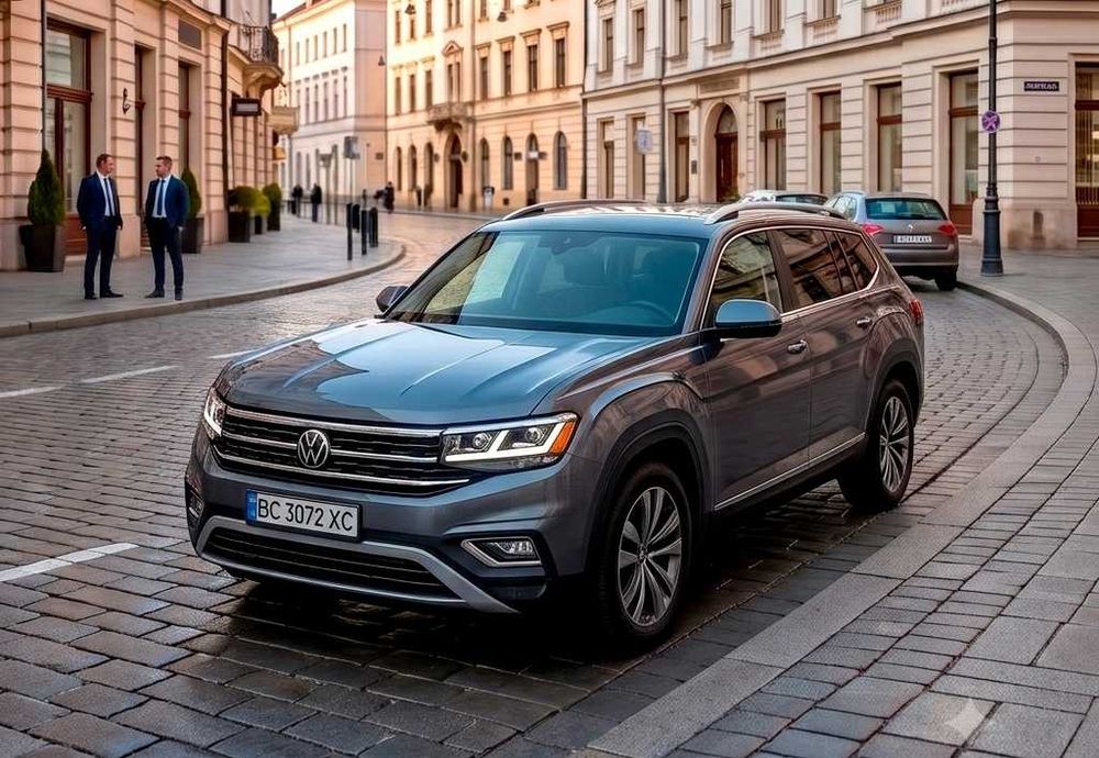 Індивідуальний Трансфер Львів – Буковель від Leocar. Комфорт без зайвих турбот