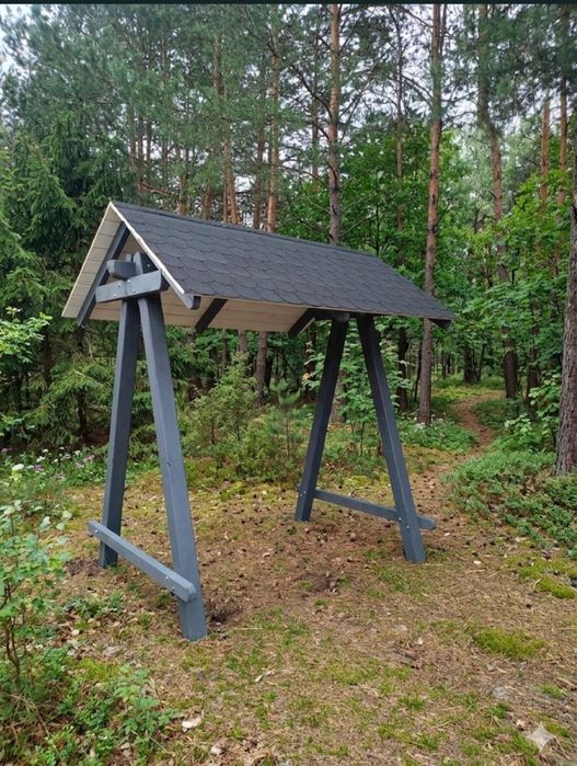 Stelaż do huśtawki ogrodowej