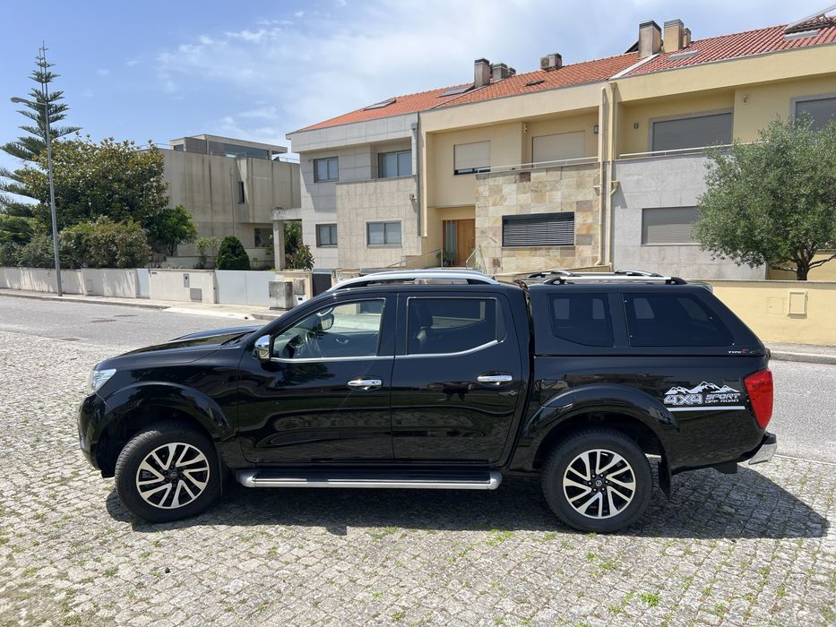 NISSAN NAVARA 2.3 dCi 190CV biturbo 4WD N-GUARD FUL EXTRAS versão MAIS equipada da gama