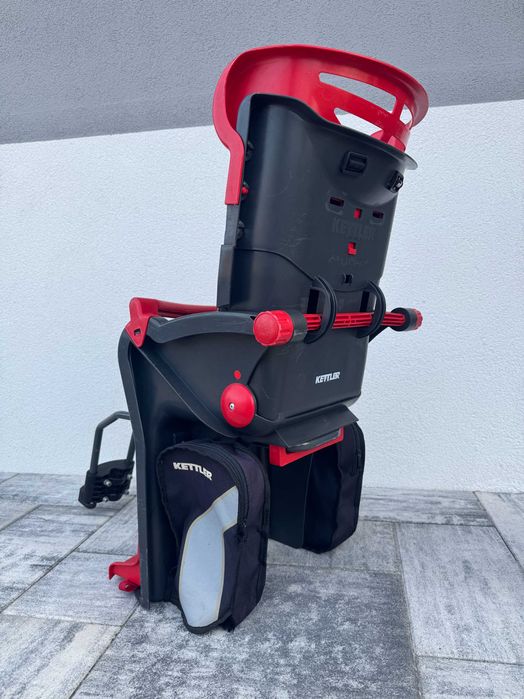 Fotelik rowerowy Kettler Fliper do 22kg