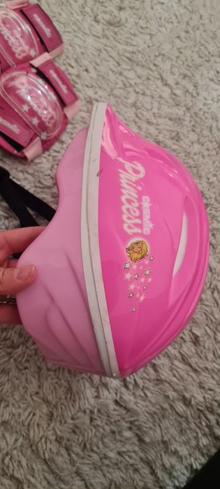 Capacete e kit de proteção