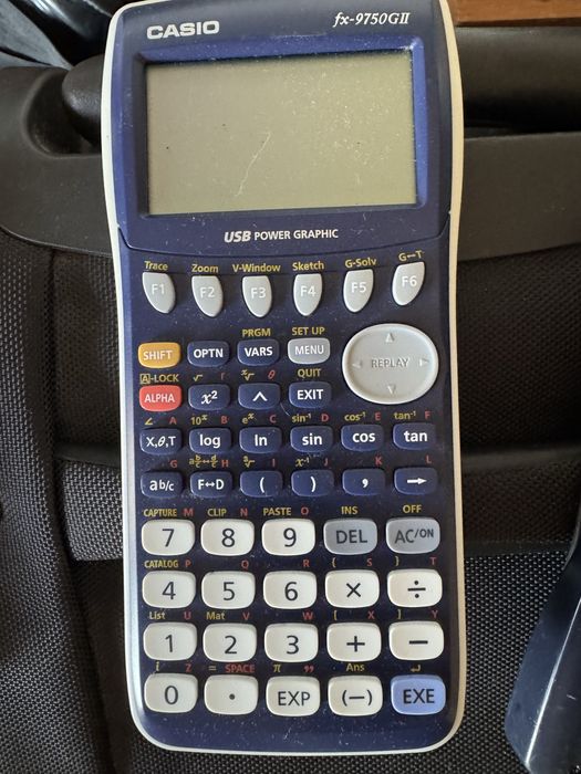 Calculadoras gráficas em bom estado