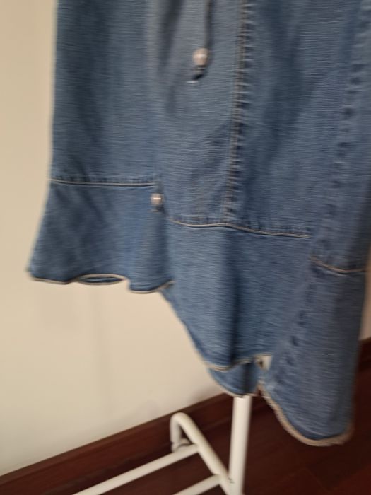 Vestido de ganga Salsa