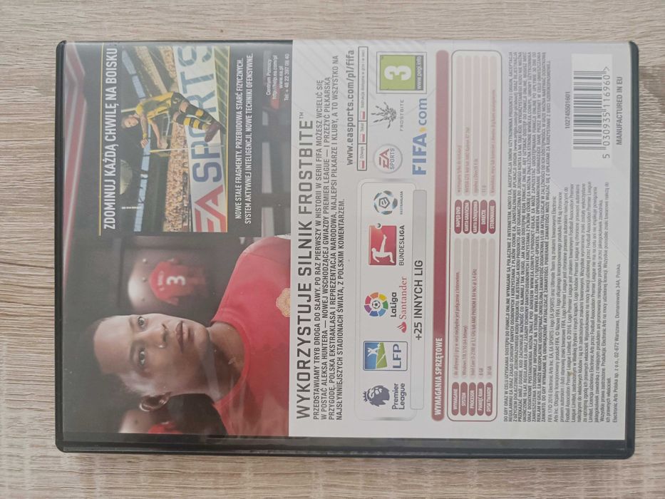 FIFA 2017 PC Gra