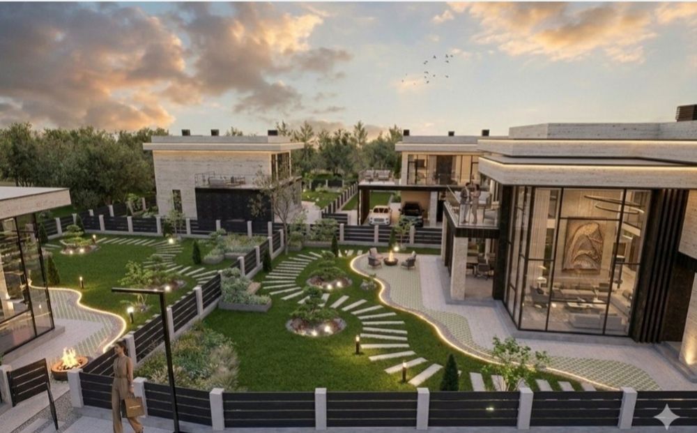 Елітні будинки Villa Cristal / Поруч ліс / 15хв. до центру Львова