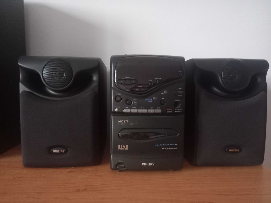 Wieża Philips MC 170