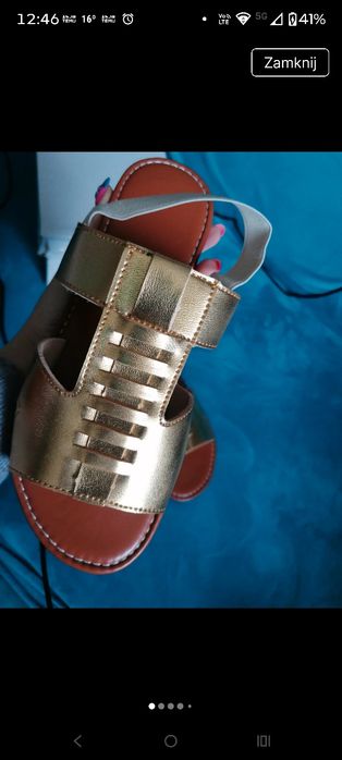 Buty sandały damskie 39