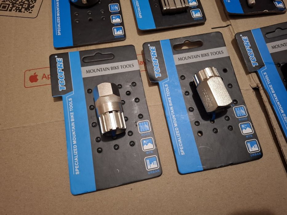 ВЕЛОсипедный инструмент; ключи; сьёмники; выжимка цепи Toopre.