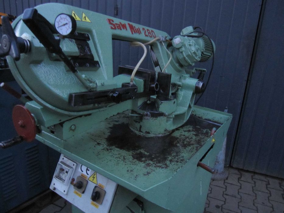 Piła taśmowa do metalu przecinarka SAW MIIL 280