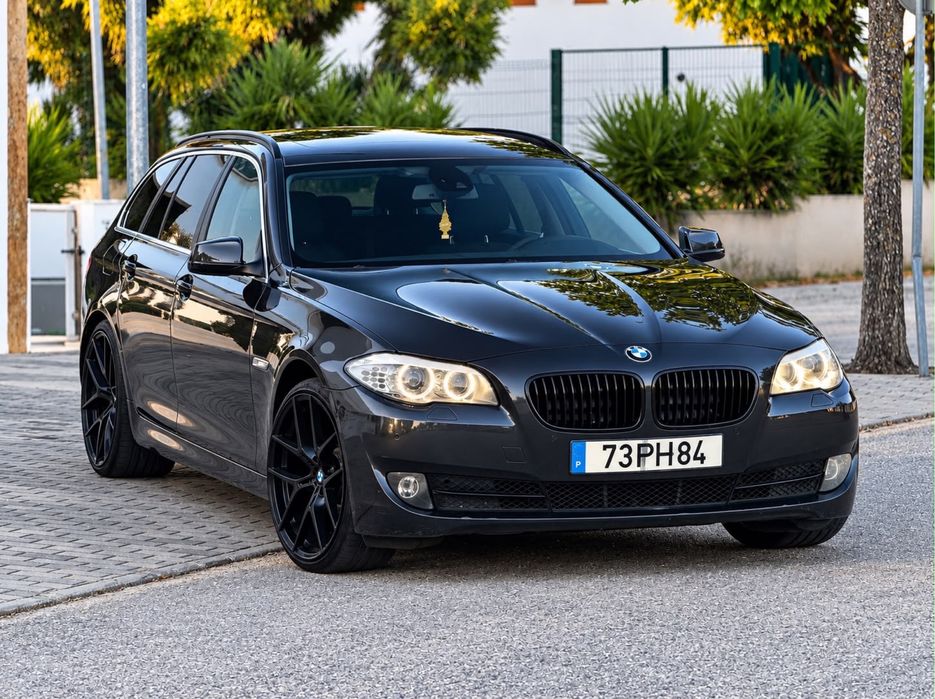 Bmw f11 520d 2.0d Caixa Automatica