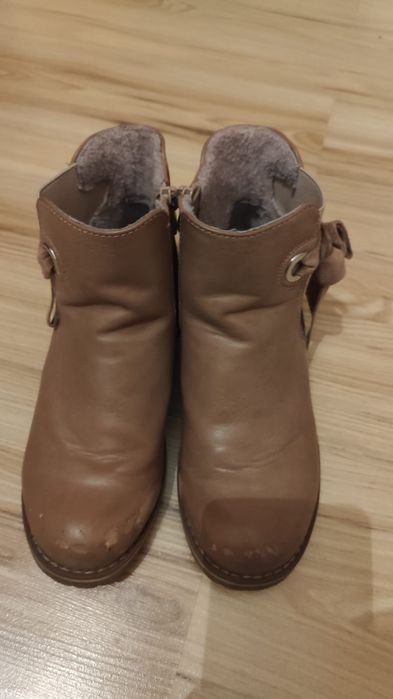 Kozaki zimowe  botki 3 pary