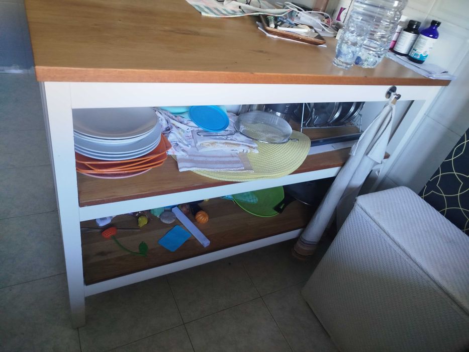 Ilha de cozinha ikea