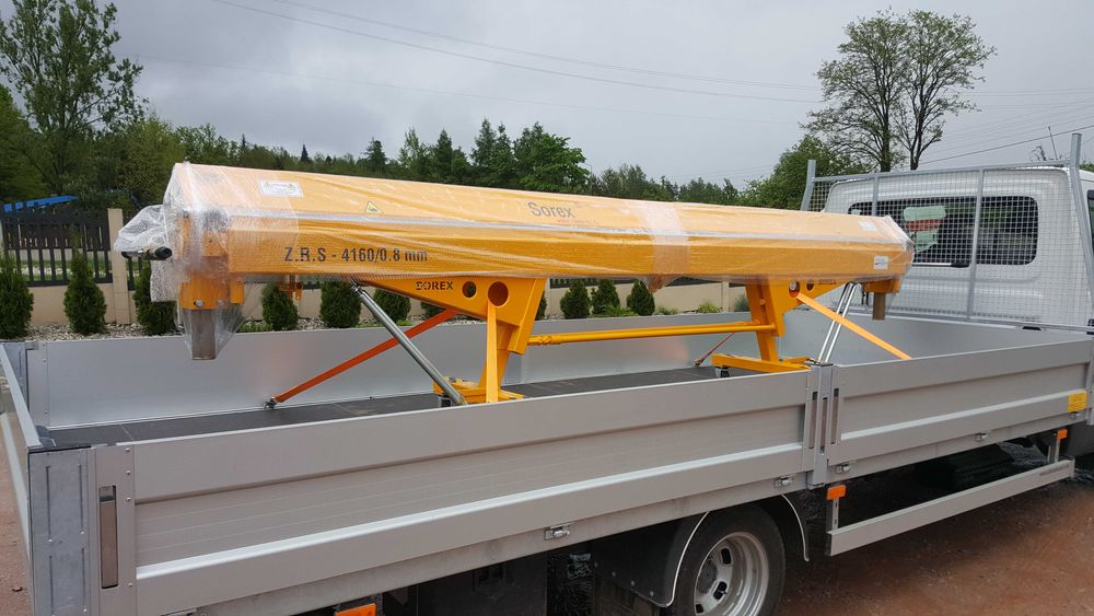 Ręczna Zaginarka Sorex ZRS-2160 z nożem od ręki