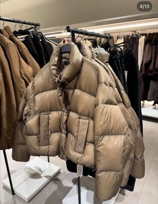 Куртка пуфер Zara