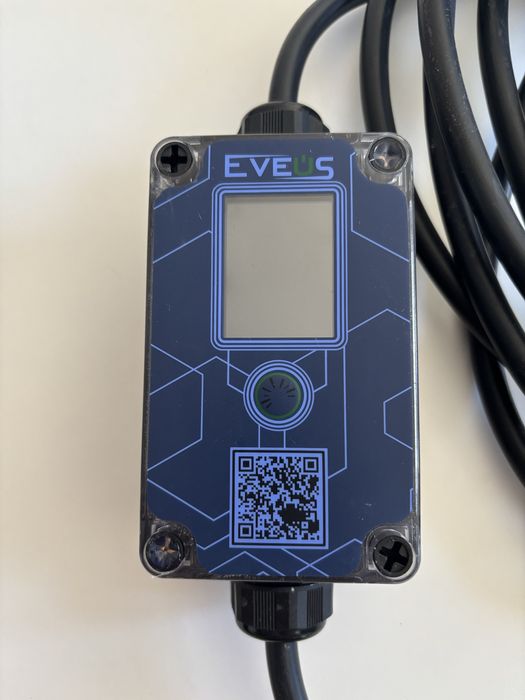 Зарядка для електроавтомобіля Eveus M16 Pro GBT 7A-16A