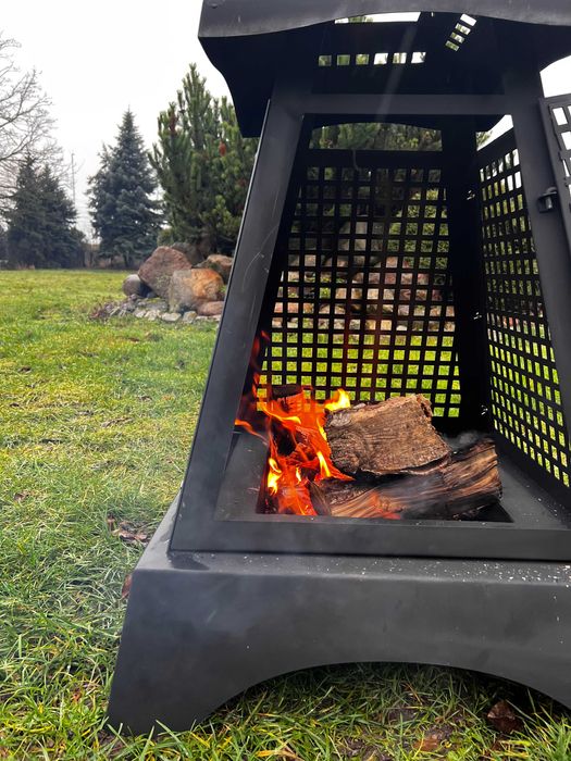 Palenisko ogrodowe/ogrzewacz/grill 100 cm