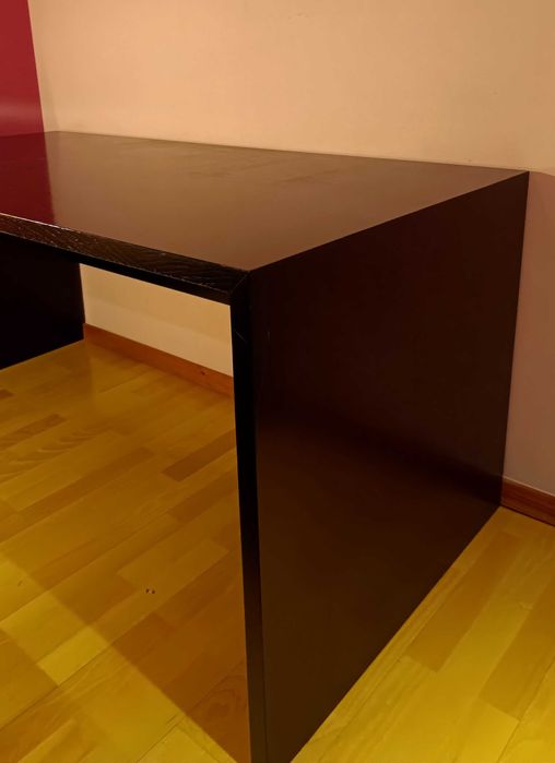 Secretária madeira preta