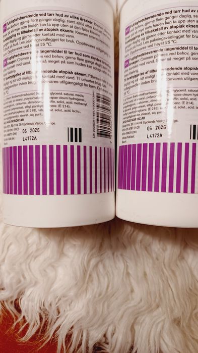 3x Canoderm karbamid 5% nowy 3x500g
