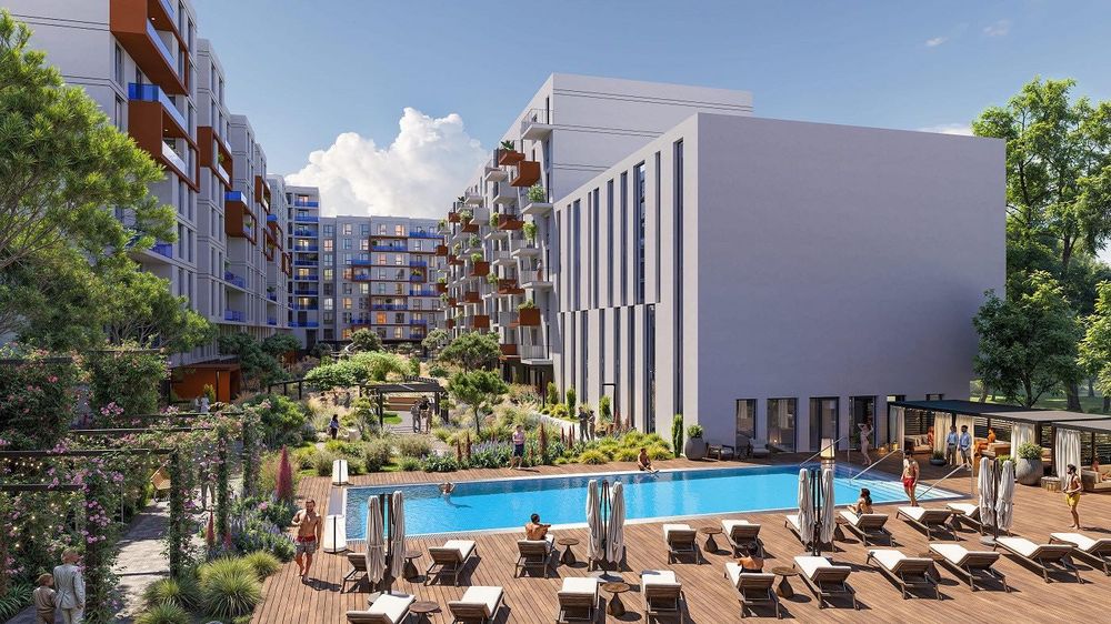 Продаж 1-кімнатної квартири 46м² ЖК Infinity Park по вул. Зелена 115Б