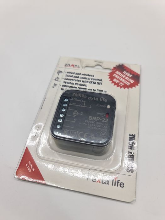 Controlador de estores para encastrar ZAMEL SRP22 - novo