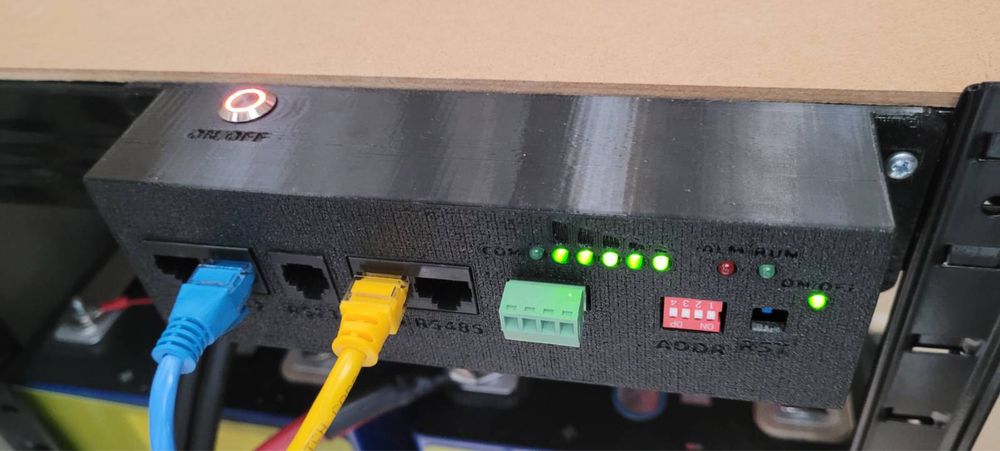 Корпус передньої панелі jk bms