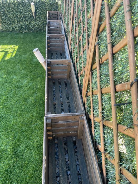 Floreiras/Treliças/Jardim vertical