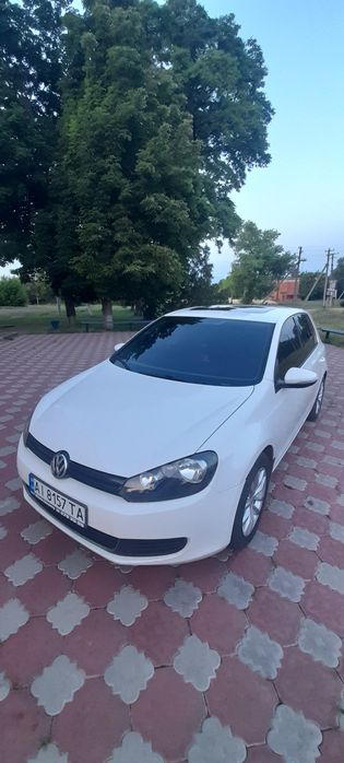 Volkswagen Golf 6 2.5 газ/бензин.