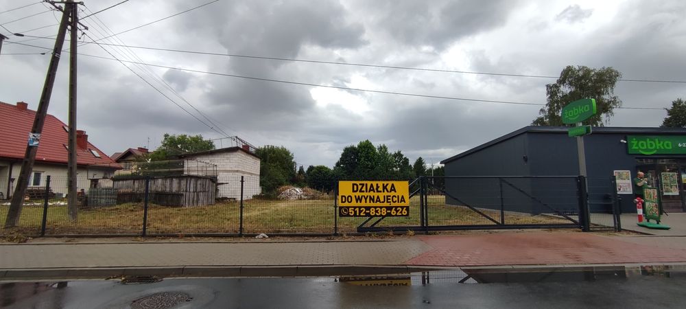 Wynajmę działkę budowlaną