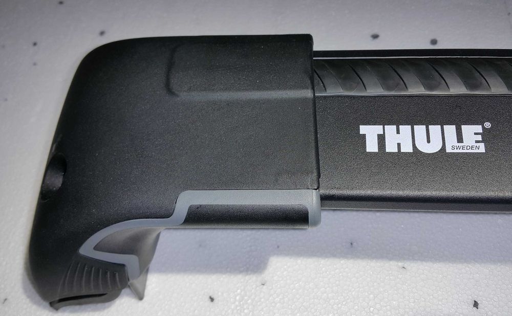 THULE Bagażnik dachowy do Ford Mondeo MK5 kombi_Kolor: Czarny