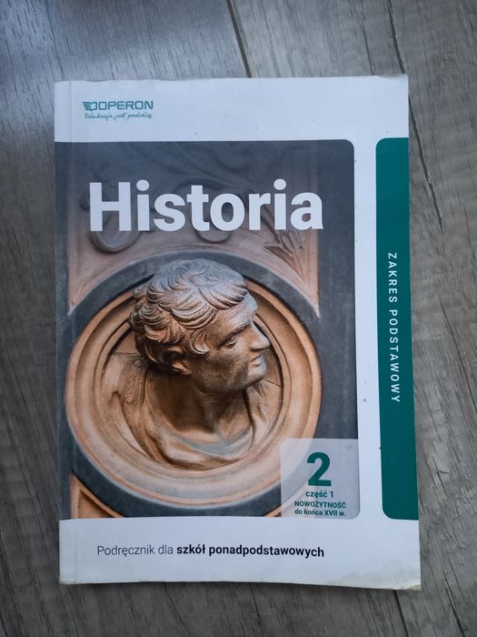 Historia 2 cześć 1- zakres podstawowy