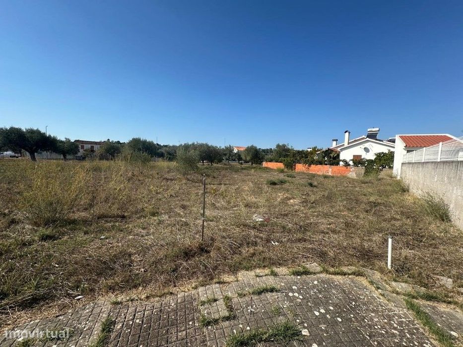 Lote de terreno para construção urbana