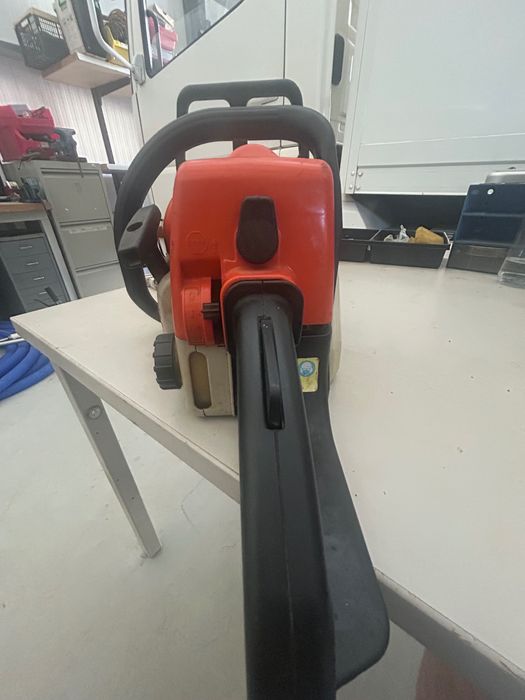 Motosserra STIHL original – potente e fiável