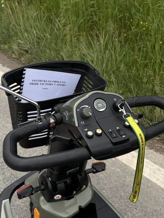 Skuter/wózek dla seniora/inwalidy