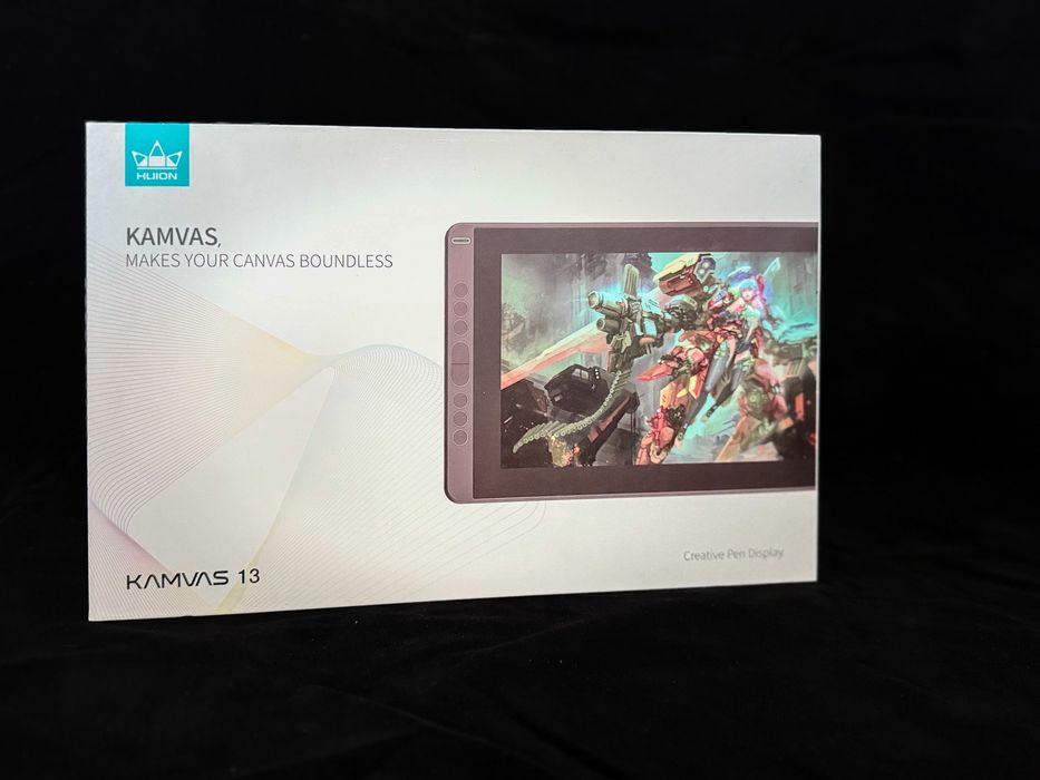 Tablet graficzny 13.3" HUION Kamvas 13