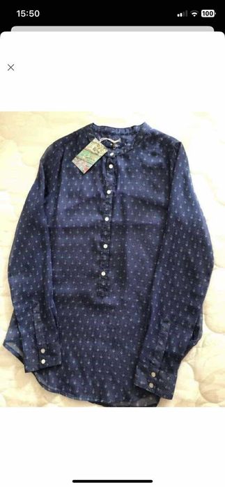 Жіноча блуза індиго