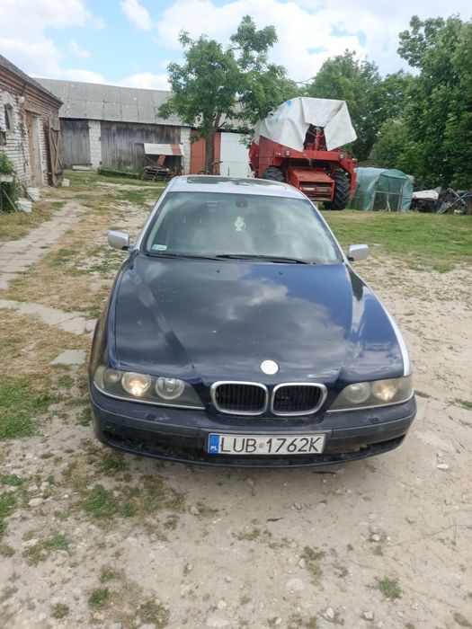 Bmw E39 m57 automat