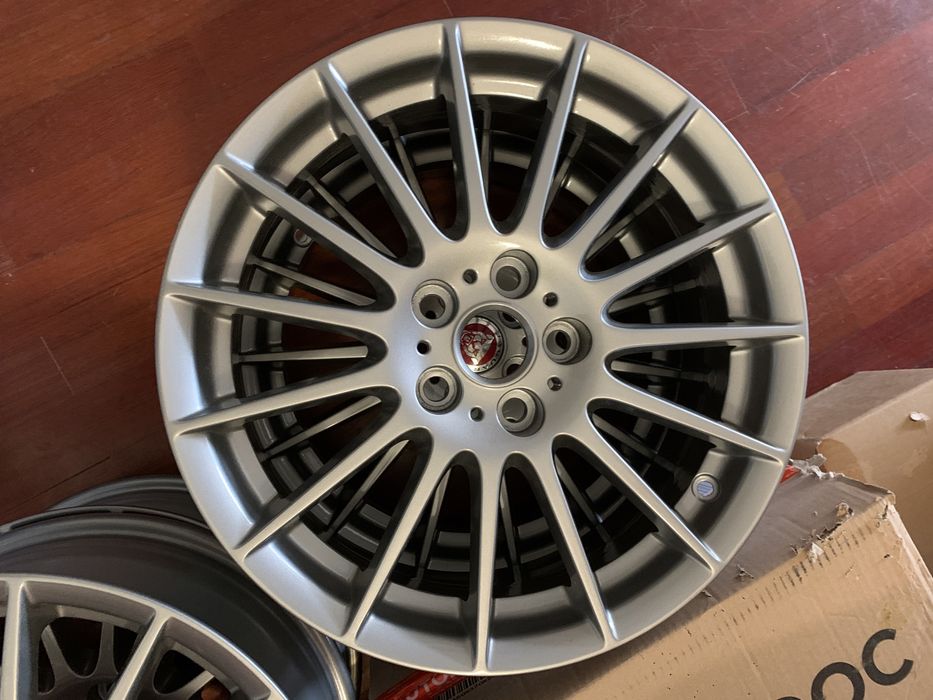 Jantes 17 furação 5x108 Jaguar / Volvo / Ford