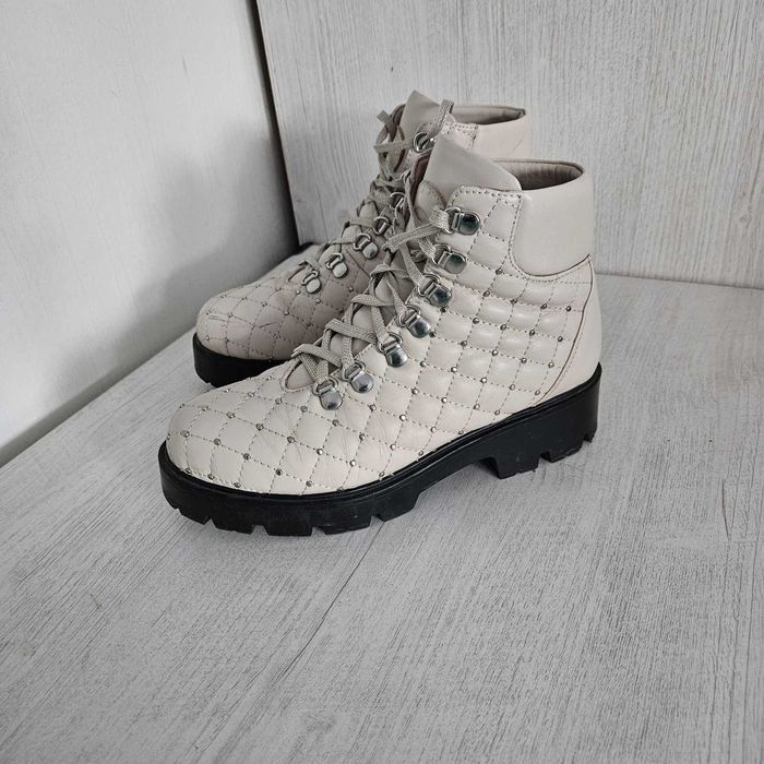 Черевики шкіряні 38