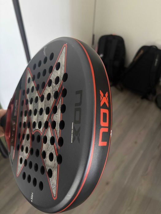 Raquete de Padel | NOX AT10 Genius 18k Alum 2025