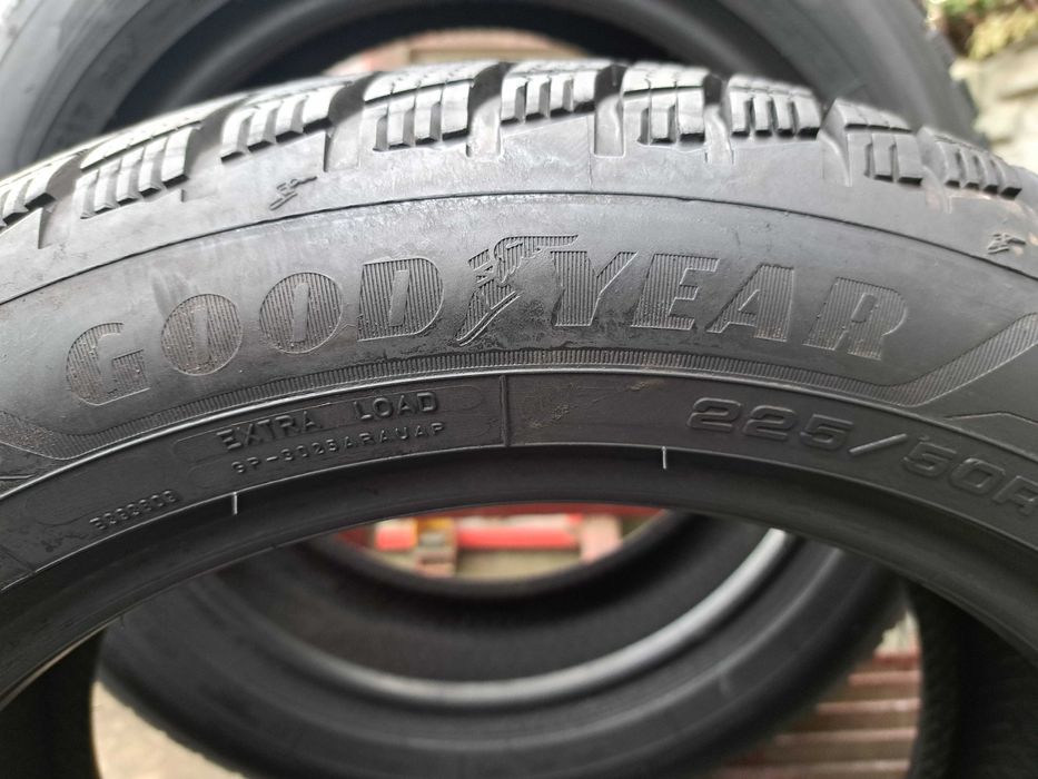 Opony zimowe 225/50 R17 Goodyer Montaż i wyważanie gratis!