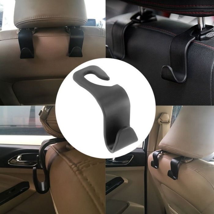 Ganchos para Fixar Ipad ou Sacos de Compras