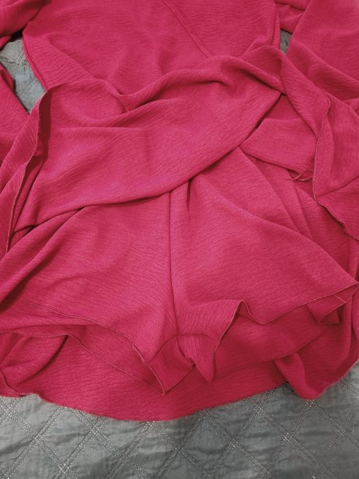 Sukienka kombinezon Pakuten bordowa