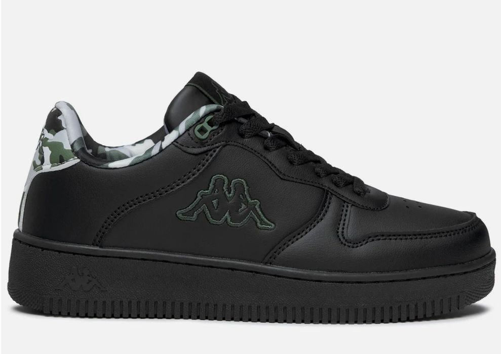 Sneakersy Kappa czarne