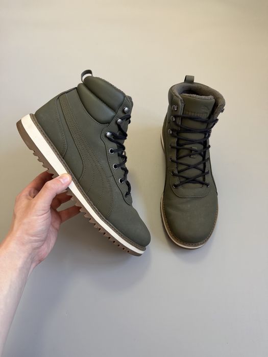 Ботинки Puma Desierto v2 Green 44.5(28.5см) Tarrenz Rs-X Rebound